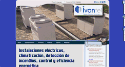 Desktop Screenshot of ivantel.net