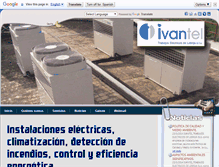 Tablet Screenshot of ivantel.net